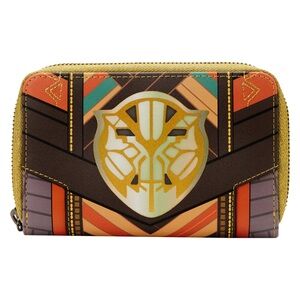 Loungefly Black Panther Okoye Cosplay Zip Around Wallet